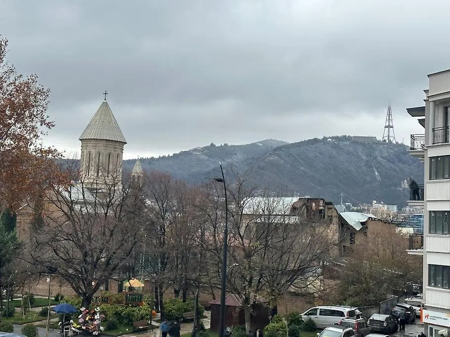 Golden Old Avlabari Apartment Tbilisi